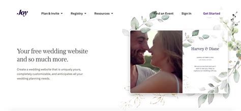 joy wedding website uk.